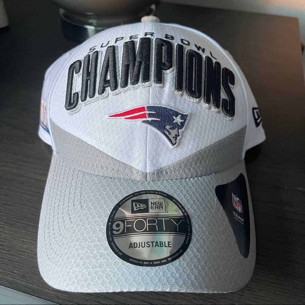 Patriots Super Bowl 53 champions hat
